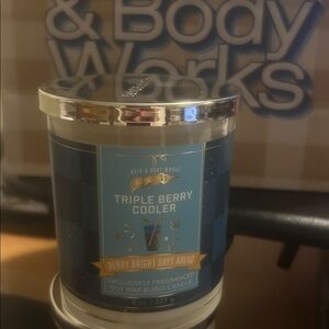 Bath & Body Works Triple Berry Cooler 1 wick candle